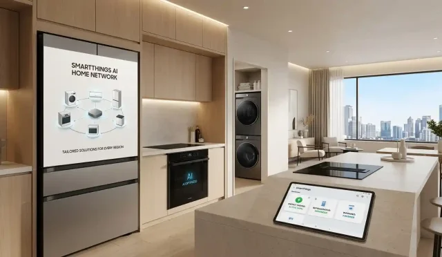 Samsung AI-powered home appliances