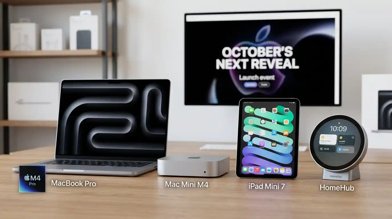 Apple’s October Product Launches: What to Expect After a Massive September