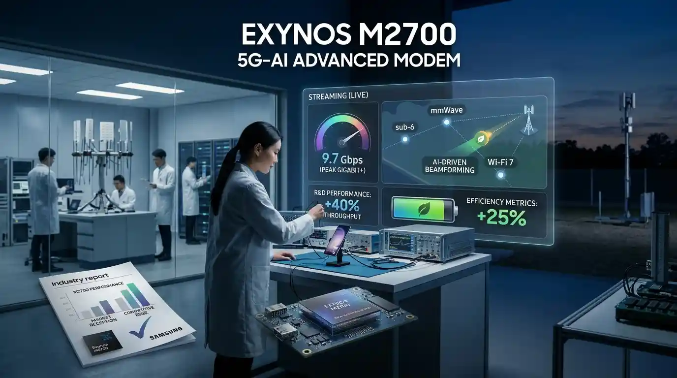 Galaxy S27 Plus Exynos M2700 Modem: What the Report Could Mean