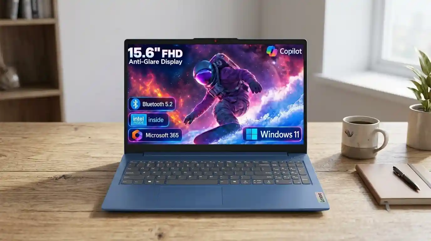 Lenovo Business 15.6 FHD Laptop: Everyday Productivity at a Lower Price