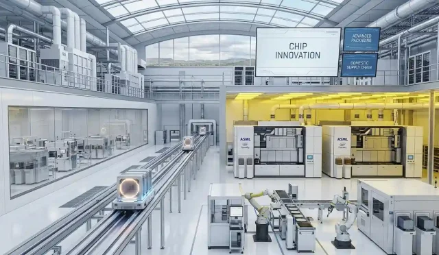 semiconductor manufacturing innovation