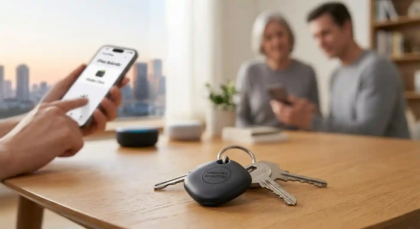 Samsung SmartTag 3 Unleashes iPhone Compatibility and Superior Tracking Range