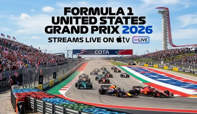 Formula 1 United States Grand Prix live