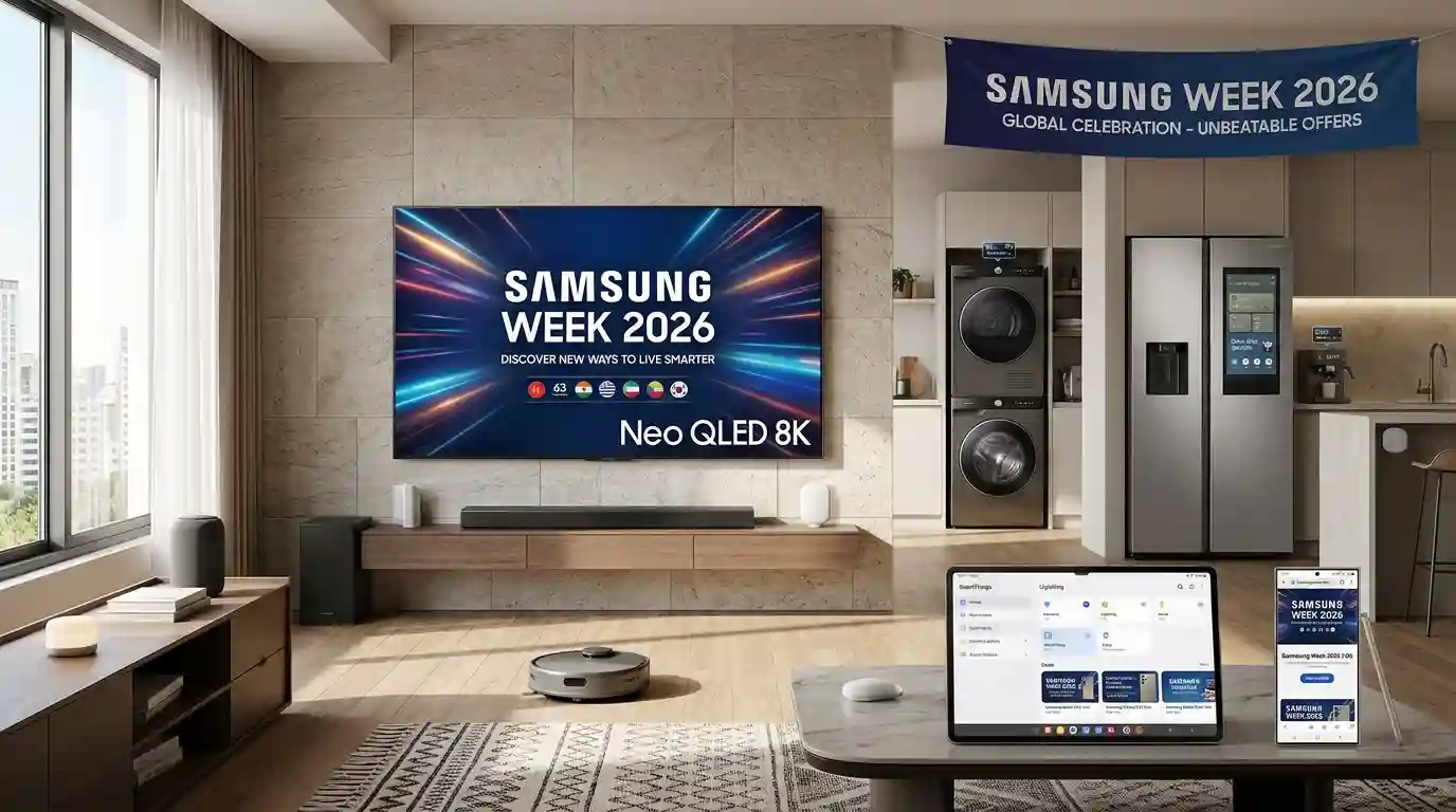 Samsung Week 2026: Discover New Ways to Live Smarter