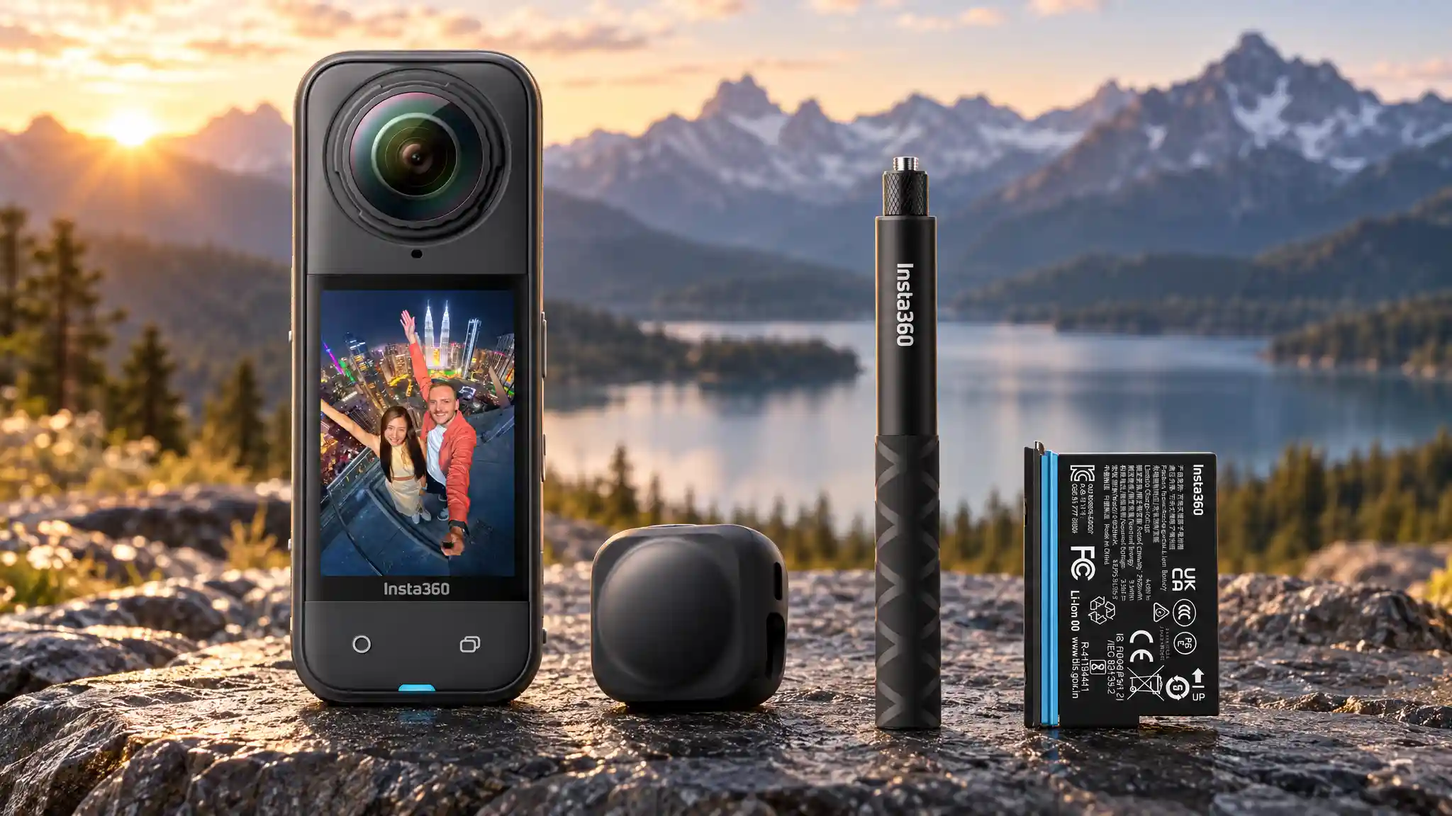 Insta360 X5 Starter Bundle: An 8K Adventure Camera with 15% Savings