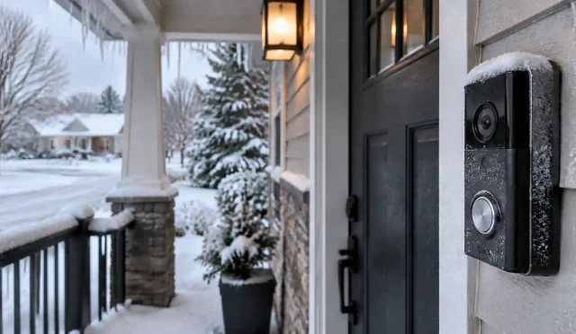 best video doorbells for Minnesota winters
