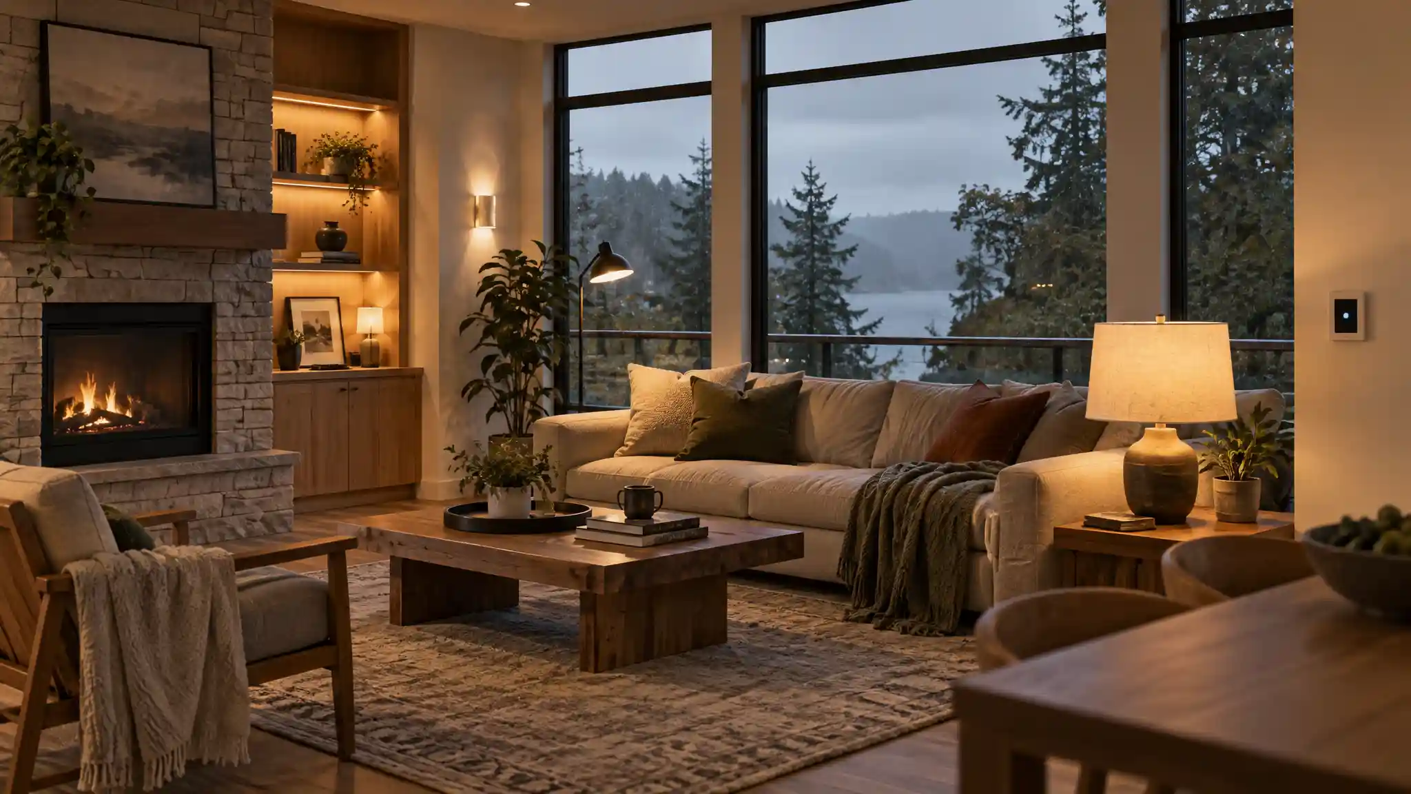 Best Smart Home Lighting for Washington’s Dark Winter Days