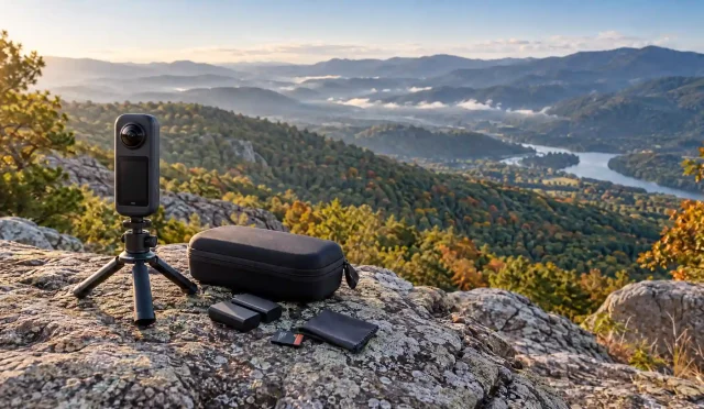 best 360 cameras for Virginia travel vlogs