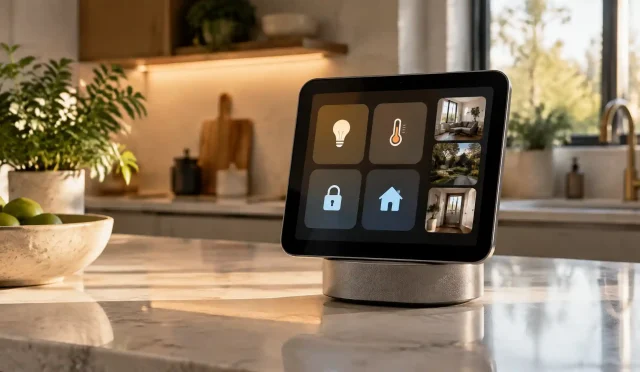 Apple HomeView smart home hub