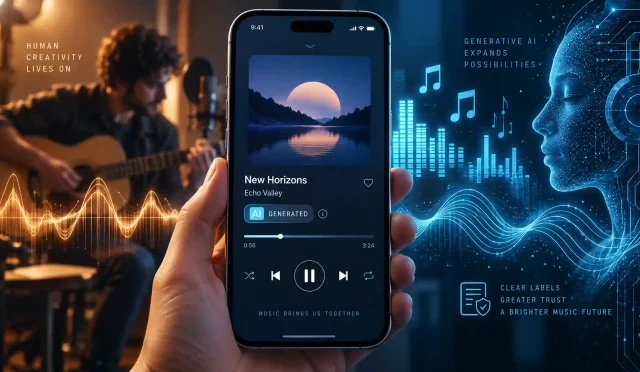 YouTube Music AI labels